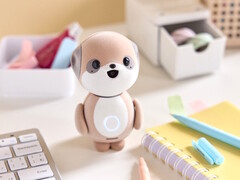 De Sharp Poketomo chatrobot is een dagelijkse AI metgezel die u leert kennen en reageert met gepersonaliseerde gesprekken. (Afbeeldingsbron: Sharp)