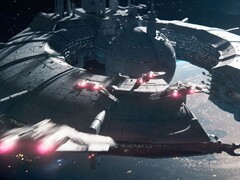 Afbeelding uit het spel Star Wars Eclipse. (Afbeeldingsbron: Quantic Dream)