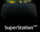 Een promotionele afbeelding van het SuperStation One (bron: Retro Remake)