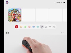 Switch 2 Joy-Con muismodus menunavigatie (Afbeeldingsbron: Nintendo Today! app, Nintendo of America)