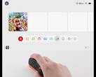 Switch 2 Joy-Con muismodus menunavigatie (Afbeeldingsbron: Nintendo Today! app, Nintendo of America)