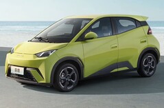 De BYD Ocean Seagull is een van de modellen waar de autofabrikant korting op geeft (Afbeelding bron: BYD)