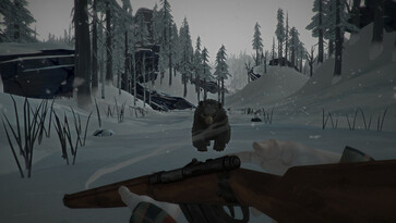 Een afbeelding van een beer in The Long Dark.