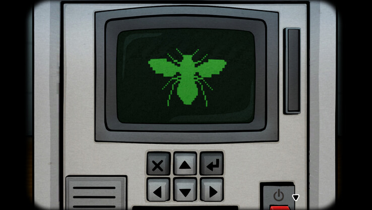 Een afbeelding van een puzzel in The Past Within. (Afbeeldingsbron: Steam)