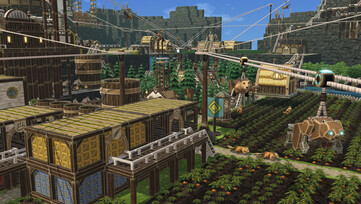 Timberborn gameplay screenshot