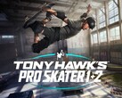 Banner voor de remake van Tony Hawk's Pro Skater 1 + 2 getoond