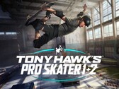 Banner voor de remake van Tony Hawk's Pro Skater 1 + 2 getoond