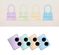 Huawei zal de Pocket S eerst in China onthullen. (Beeldbron: Huawei)