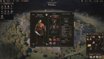 Afbeelding: Een screenshot van de gameplay van Wartales.