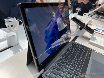 Xiaomi Book S 12.4" hands-on (foto via eigen)