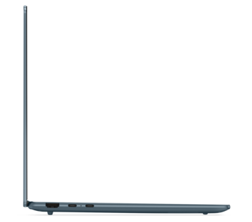 Lenovo Yoga Slim 7 14 Gen 10: Poorten, links. (Afbeelding Bron: Lenovo)