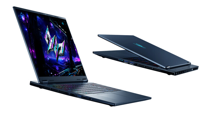 De Predator Helios Neo 16S AI.