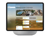 Applede Smart Home Hub maakt naar verluidt gebruik van de A18-chipset van het bedrijf. (Afbeeldingsbron: Apple Hub)