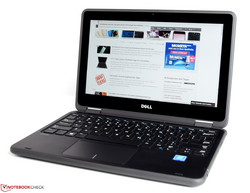 De Dell Latitude 3189: testmodel geleverd door Dell Germany.