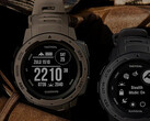 Naar verluidt lijkt de Instinct 3 op de bestaande Instinct 2-serie, op de foto. (Afbeelding bron: Garmin)