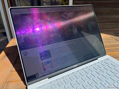 Honor MagicBook Art 14 2025 (bron: Notebookcheck)