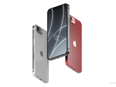 Een iPhone SE 4 render. (Bron: 4RMD via YouTube)