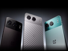 De OnePlus Nord 5 zou een stap voorwaarts moeten betekenen in prestaties ten opzichte van de Nord 4 van vorig jaar, op de foto. (Afbeeldingsbron: OnePlus)