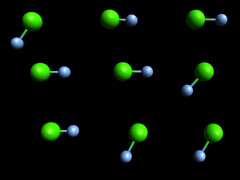 Klein maar informatief: Draait het calciumfluoride of niet?