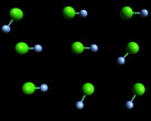 Klein maar informatief: Draait het calciumfluoride of niet?