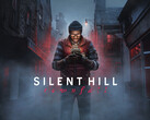 Een promotieposter voor Silent Hill: Townfall