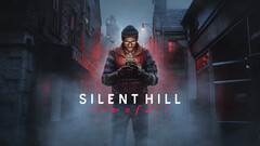 Een promotieposter voor Silent Hill: Townfall