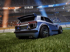 Real-time enginebeelden van Rocket League op Unreal Engine 6.