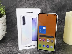 Samsung Galaxy A36 5G (Beeldbron: Marcus Herbrich)