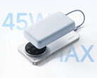 De nieuwe 45 W-powerbank van Xiaomi laadt een Xiaomi 17 Ultra op.