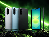 De Galaxy A18 4G is verkrijgbaar in de kleuren grijs, lichtblauw en zwart