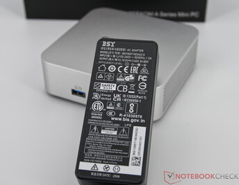 Voedingseenheid (19 V; 3,42 A)