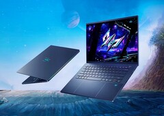 Acer combineert Intel Lunar Lake met een GeForce RTX 5070 (Afbeelding bron: Acer)