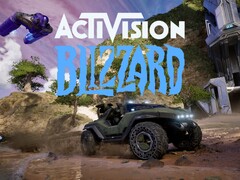 Het logo van Activision Blizzard wordt getoond in Halo: Campaign Evolved