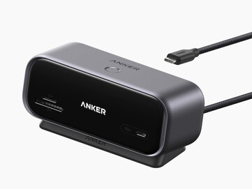 Anker Desktop USB-C-hub in ijzergrijs