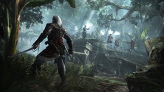 Assassin&#039;s Creed IV Black Flag, screenshot afgebeeld, wordt algemeen beschouwd als een van de beste releases in de serie (Afbeelding: Ubisoft)