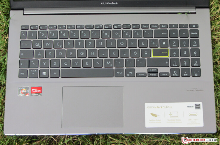 Invoerapparaten Vivobook S15