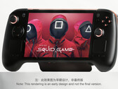 Ayaneo heeft zijn Strix Halo aangedreven handheld spelconsole laten zien (bron: Ayaneo)