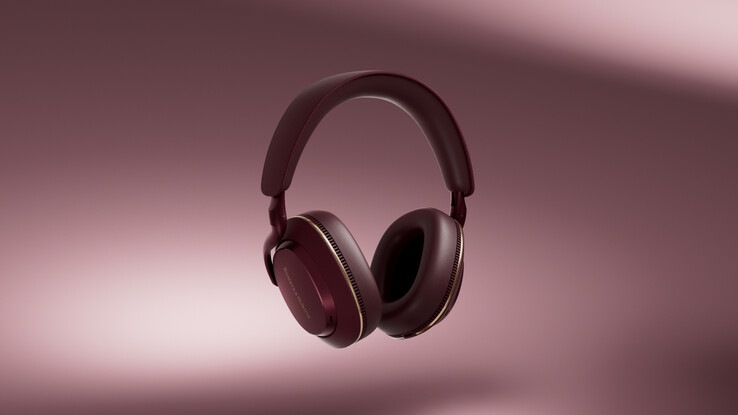De Bowers & Wilkins Px7 S3 in de nieuwe Vintage Maroon kleurstelling.