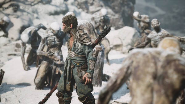Een still uit Black Myth: Wukong. (Afbeeldingsbron: Game Science)