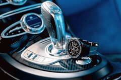 Bugatti Carbone Limited Edition luxe smartwatch (Bron: Bugatti Smartwatches)