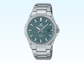 Casio's EFR-S108DE-3AV (foto) is een van de drie nieuwe horloges voor Europa. (Afbeeldingsbron: Casio)