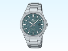 Casio&#039;s EFR-S108DE-3AV (foto) is een van de drie nieuwe horloges voor Europa. (Afbeeldingsbron: Casio)