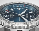 De nieuwe Citizen Promaster Air NK0040-58L, op de foto, heeft een blauwe wijzerplaat met sunray-afwerking.
