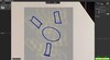 Zelfs complexere vormen kunnen op deze manier heel eenvoudig worden afgetekend