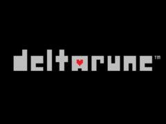 Deltarune-logo van de Switch 2-aankondigingstrailer Afbeelding Bron UNDERTALE en DELTARUNE Officiële YouTube