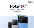De Redmi Note 11R is een van de vele smartphones uit de Redmi Note 11-serie. (Beeldbron: Xiaomi)