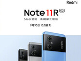 De Redmi Note 11R is een van de vele smartphones uit de Redmi Note 11-serie. (Beeldbron: Xiaomi)
