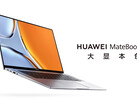 De MateBook 16s wordt geleverd in een grijze en zilveren afwerking. (Afbeelding bron: Huawei)