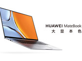 De MateBook 16s wordt geleverd in een grijze en zilveren afwerking. (Afbeelding bron: Huawei)