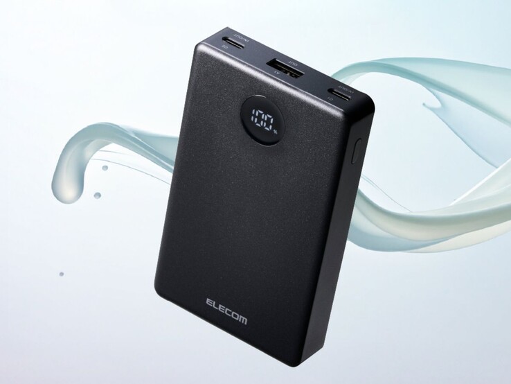 De Elecom DE-C86-10000 semi-solid-state powerbank